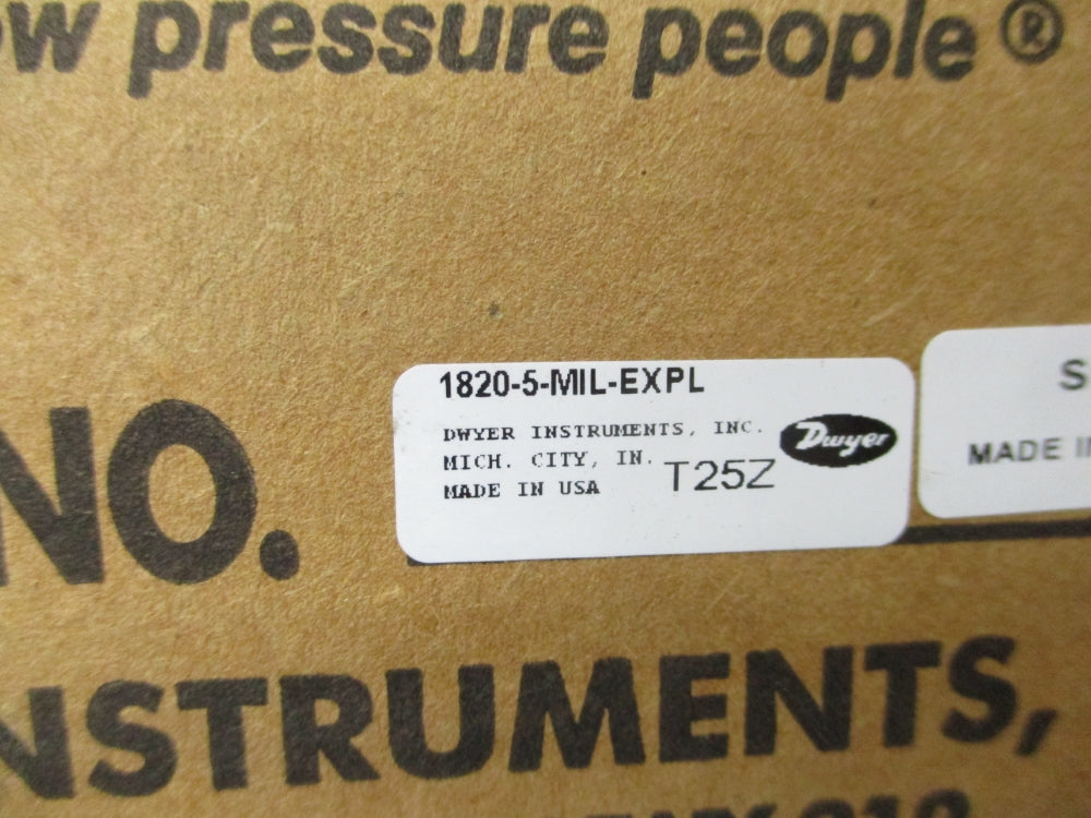 DWYER 1820-5-MIL-EXPL NSMP