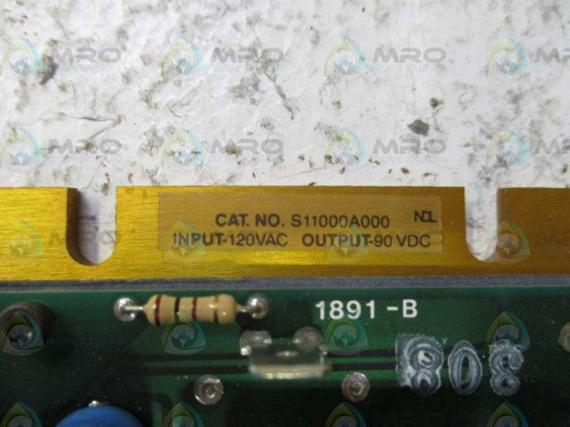 DANFOSS S11000A000 SPEED CONTROL BOARD *NEW NO BOX*