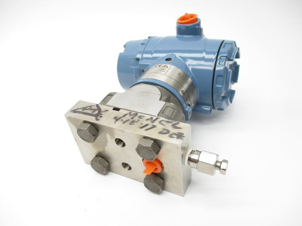 ROSEMOUNT 3051CG4A44B2AM5B4E5L6Q4Q8 300PSI NSMP