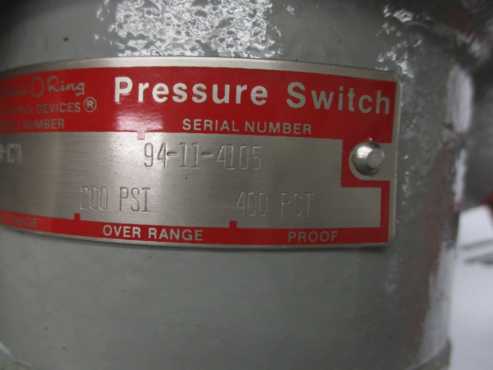 SOR 12L-A4-P1-C2A .5-6.0PSI NSNP