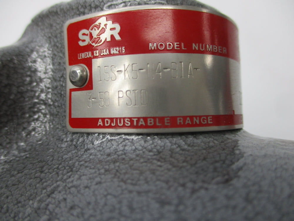 SOR 15S-K5-N4-B1A 3-50PSID NSNP