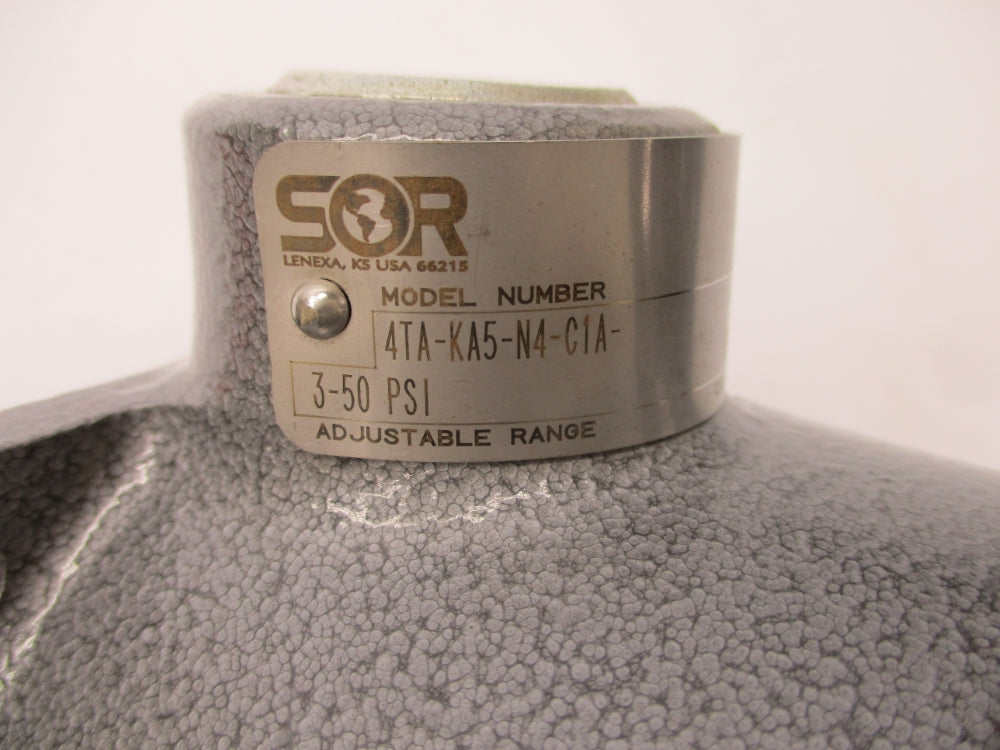 SOR 4TA-KA5-N4-C1A 3-50PSI NSNP