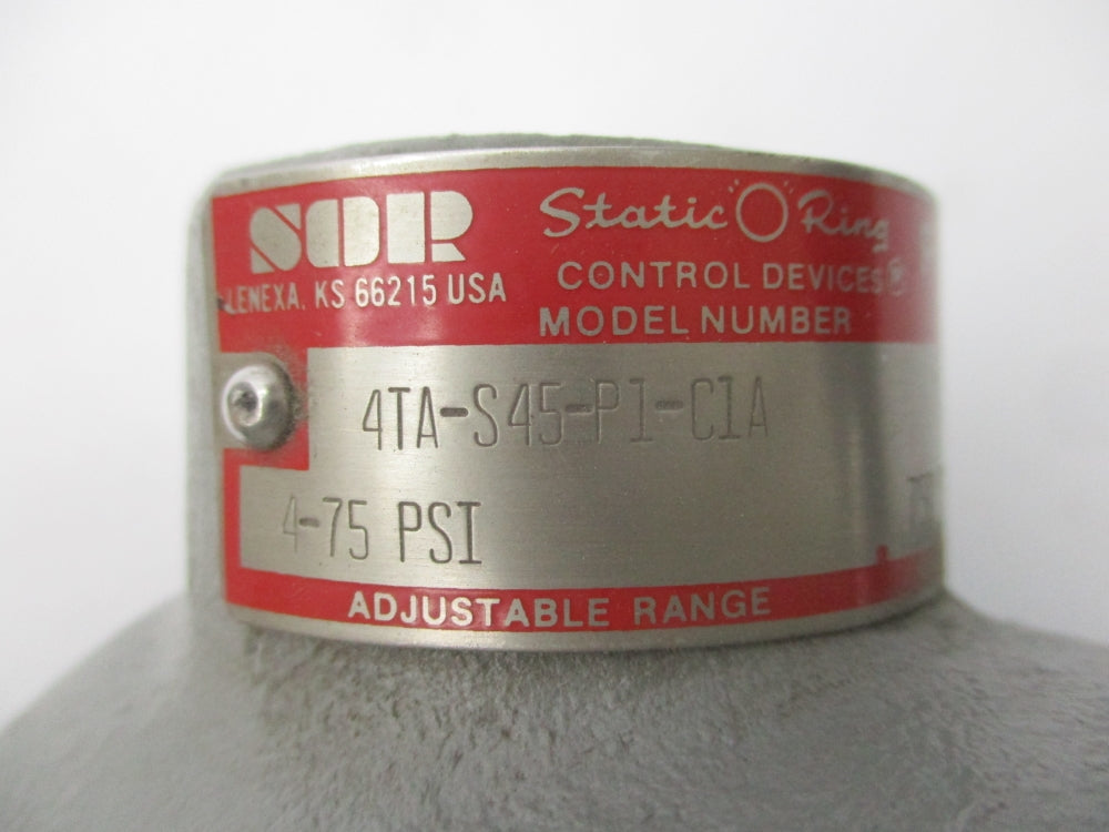 SOR 4TA-S45-P1-C1A 4-75PSI NSNP