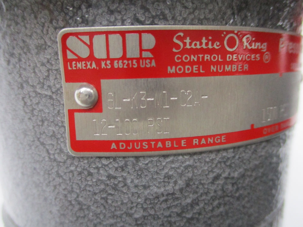 SOR 6L-K3-M1-C2A 12-100PSI NSNP