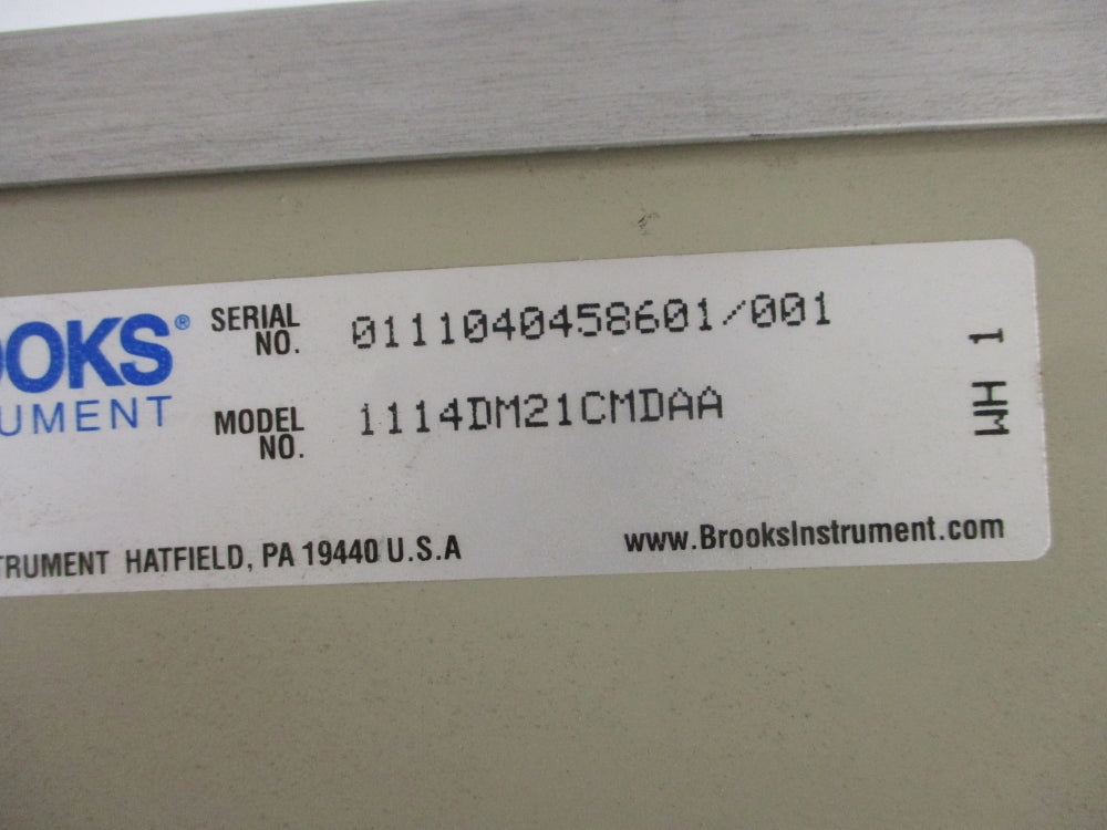 BROOKS INSTRUMENT 1114DM21CMDAA 75PSIG NSNP