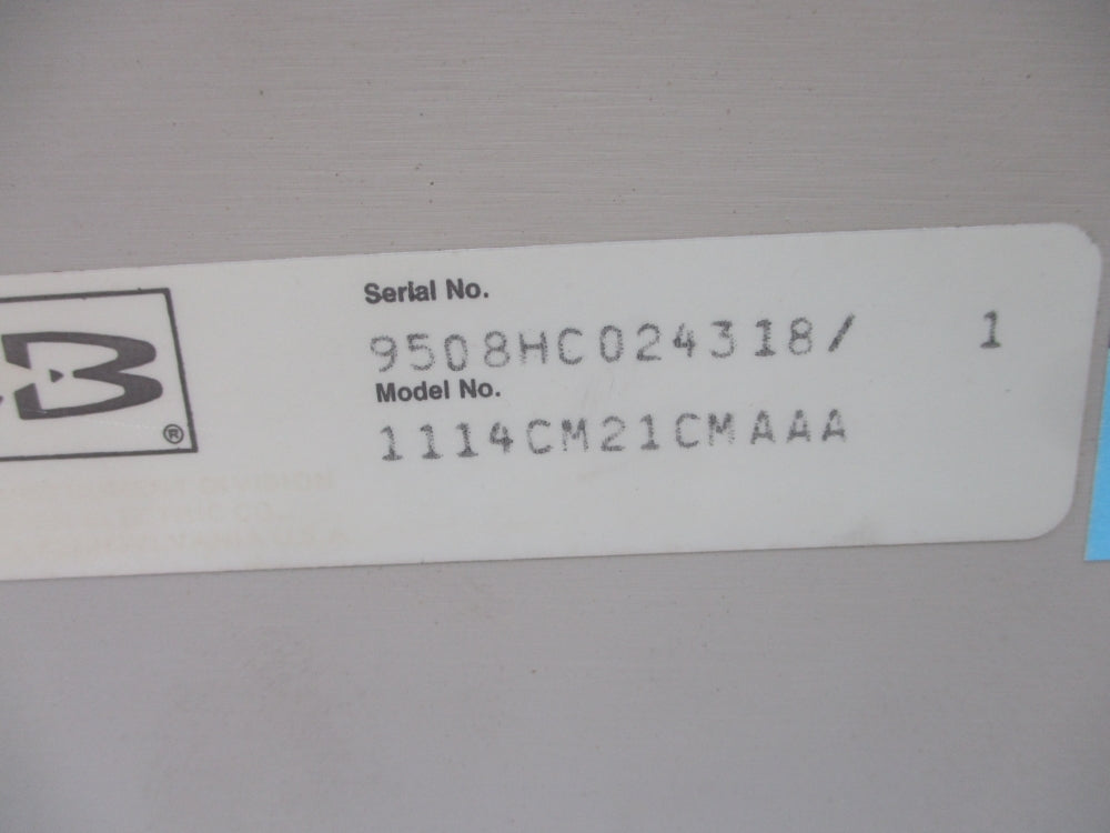 BROOKS INSTRUMENT 1114CM21CMAAA UNMP