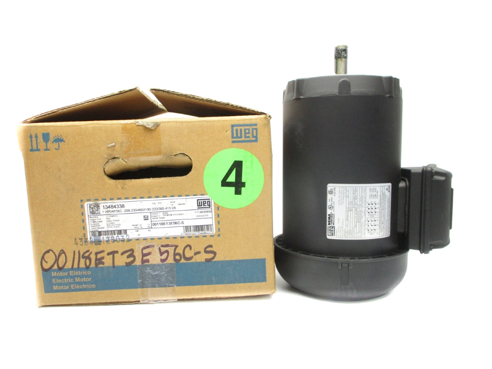WEG 00118ET3E56C-S NSMP