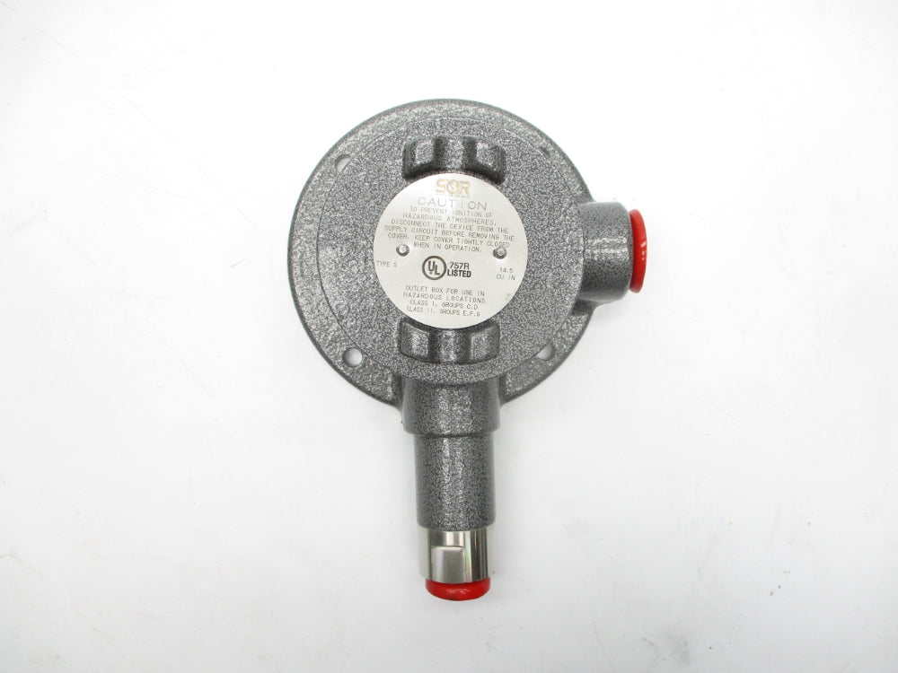 SOR 6L-K5-M1-C2A 20-180PSI NSNP