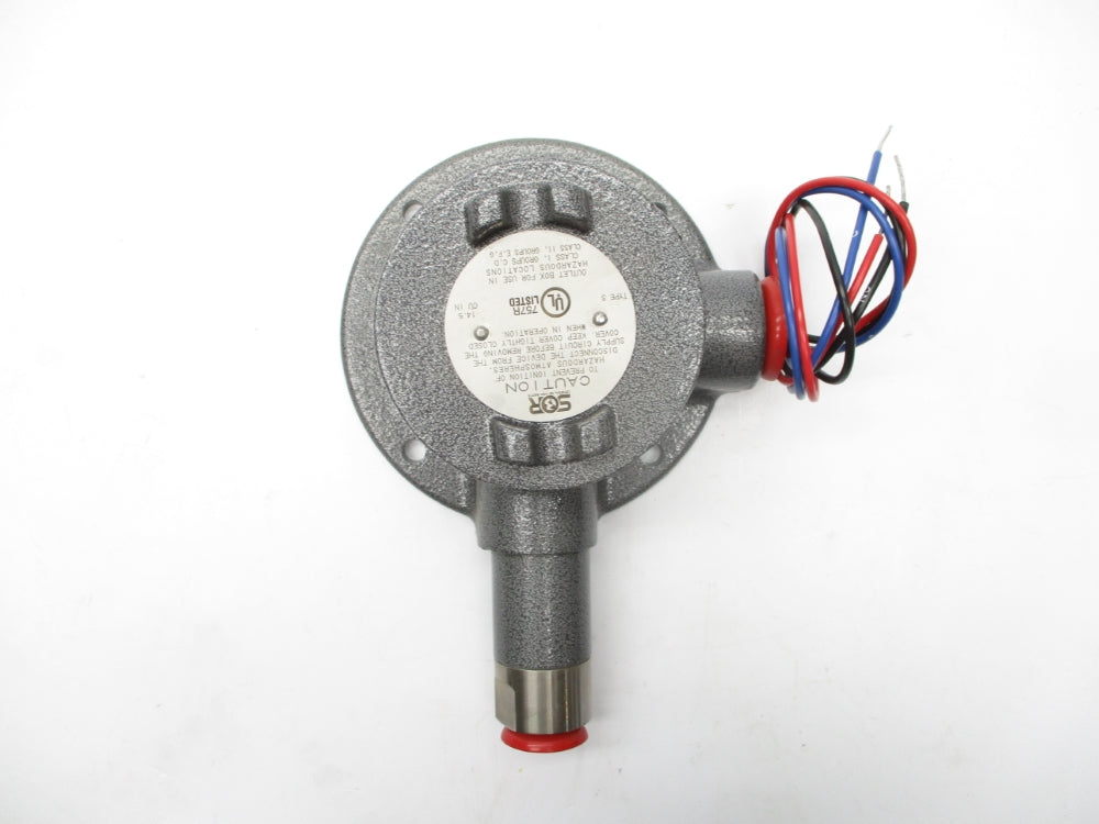 SOR 6L-T3-N4-F2A 12-100PSI NSNP