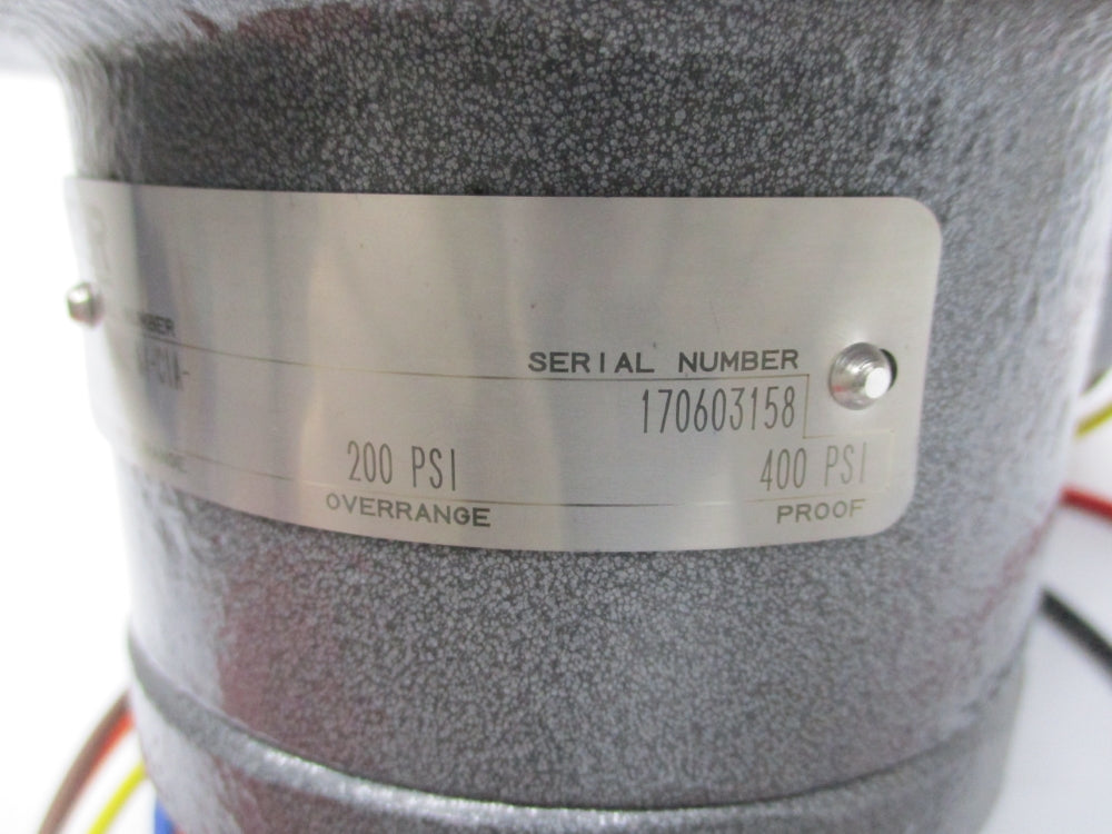 SOR 12L-AA2-N4-C1A .4-2.0PSI NSNP