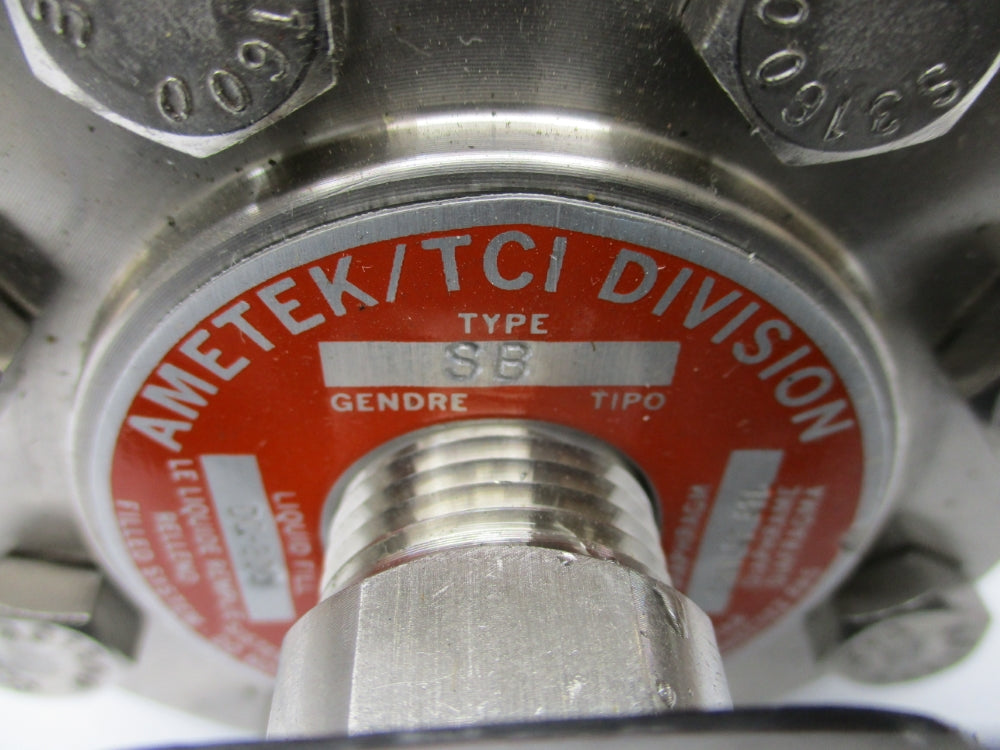 AMETEK SB 0-60PSI NSNP