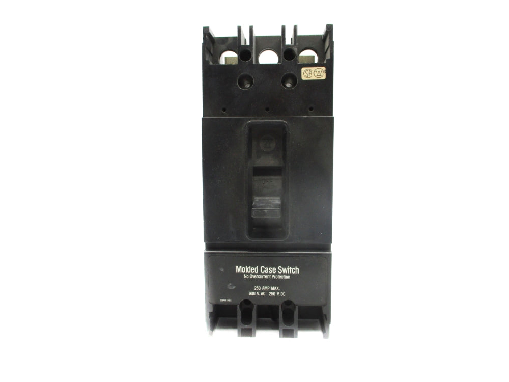 WESTINGHOUSE 223P448H01A 250A 600VAC UNMP