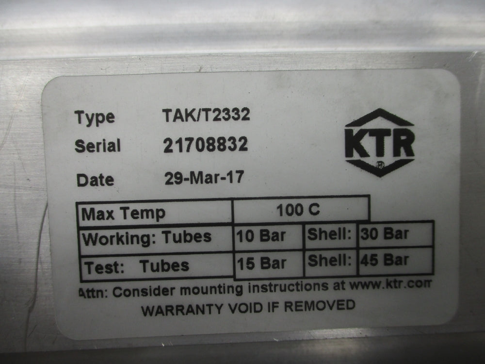 KTR TAK/T2332 NSNP