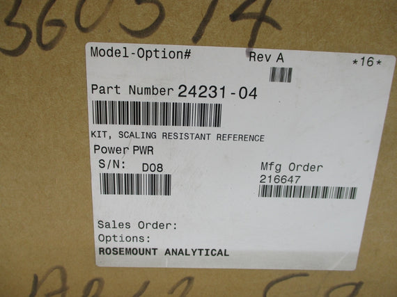 ROSEMOUNT 24231-04 NSMP