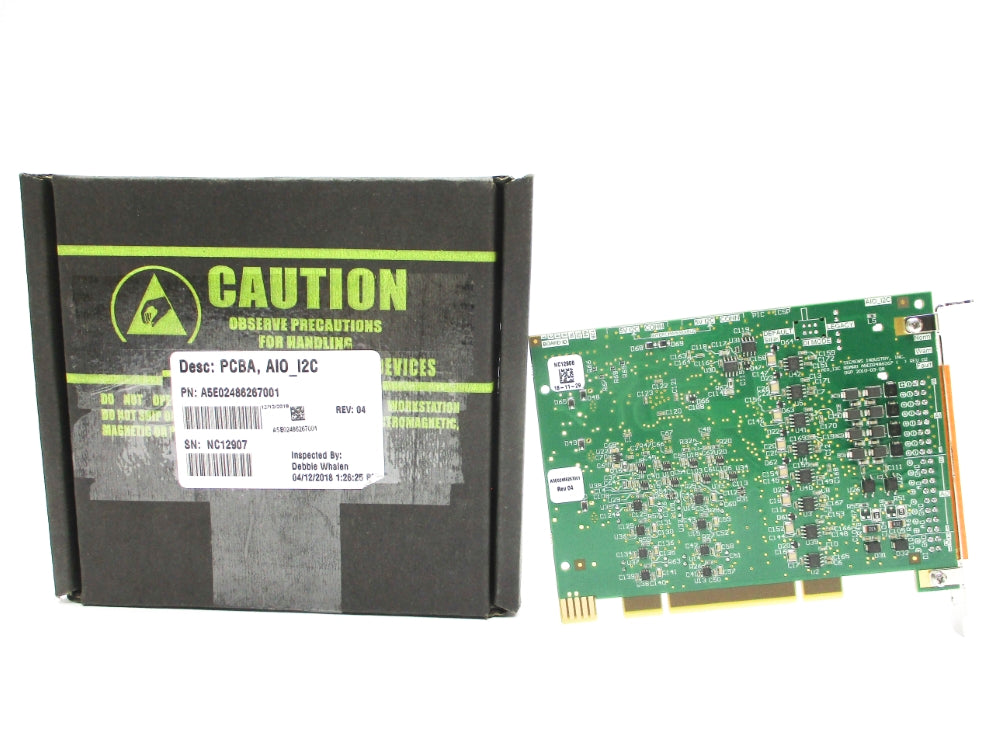 SIEMENS A5E02486267001 REV. 04 NSMP