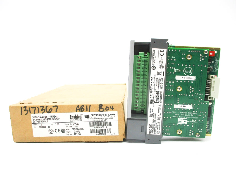 SPECTRUM 1746SC-INO4I SER. A F/W 1.03 NSMP