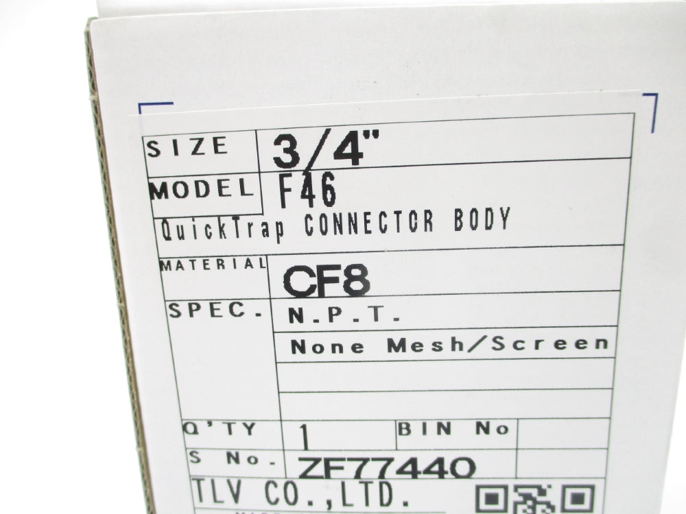 TLV F46-3/4 710PSIG NSMP