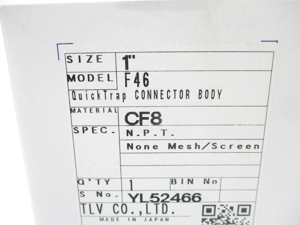 TLV F46-1 710PSIG NSMP