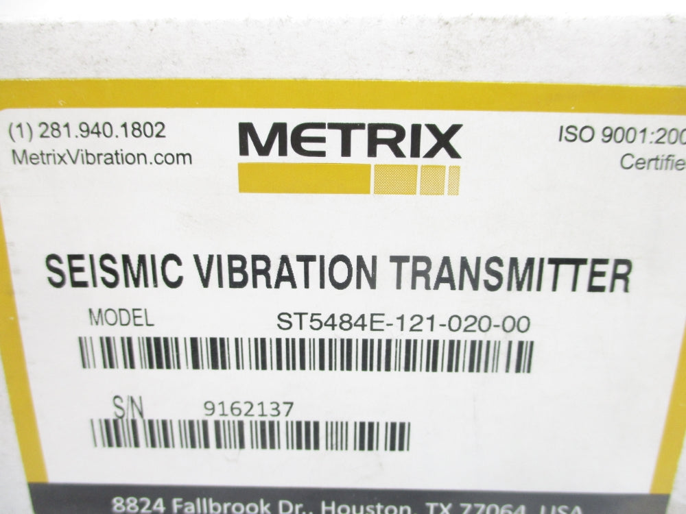 METRIX ST5484E-121-020-00 NSMP
