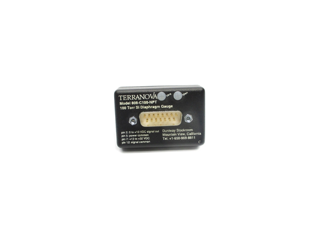 TERRANOVA 808-C100-NPT NSNP