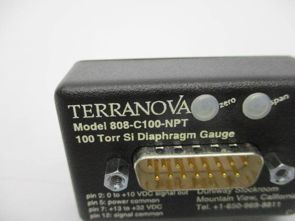 TERRANOVA 808-C100-NPT NSNP
