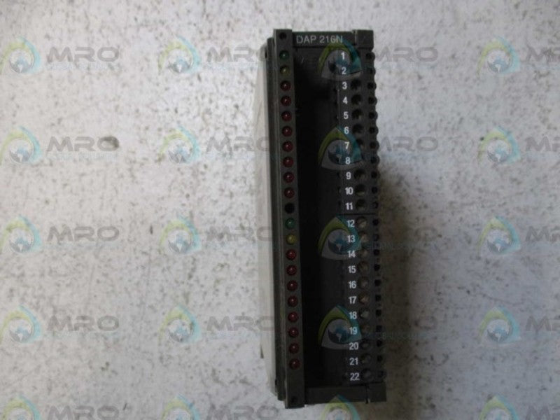 SCHNEIDER AEG MODICON DAP216N/AS-BDAP-216N OUTPUT MODULE *NEW NO BOX*