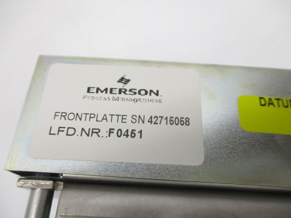 EMERSON AFP10 NSNP