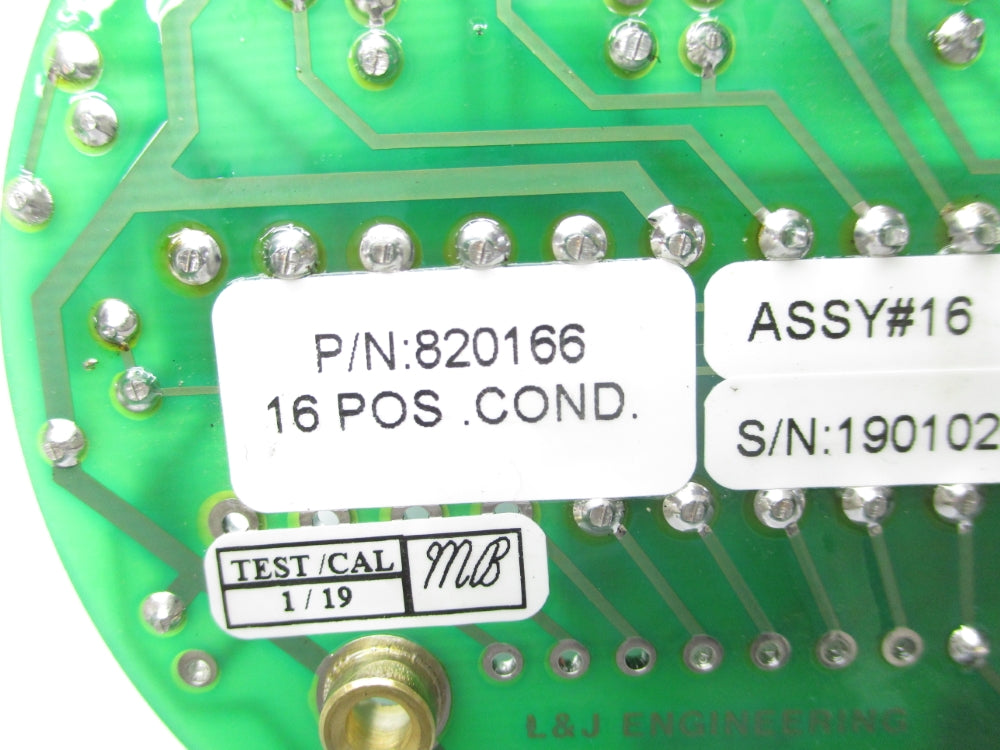 L&J ENGINEERING 820166 NSNP