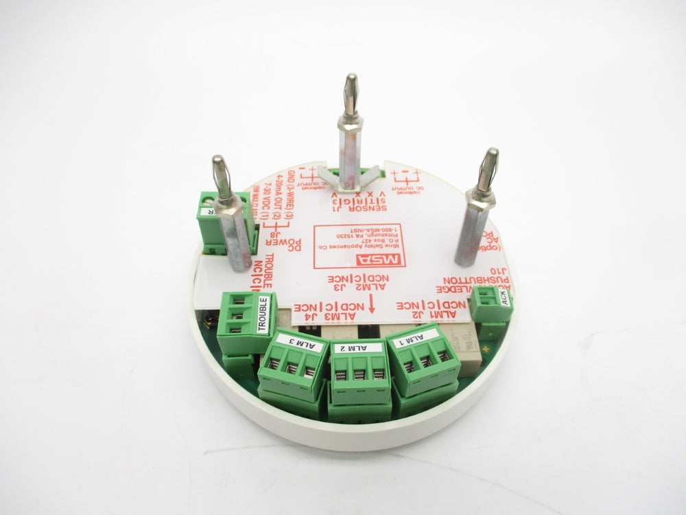 MSA A-ULTX-PCB-E-E-3-0-0-0 NSNP