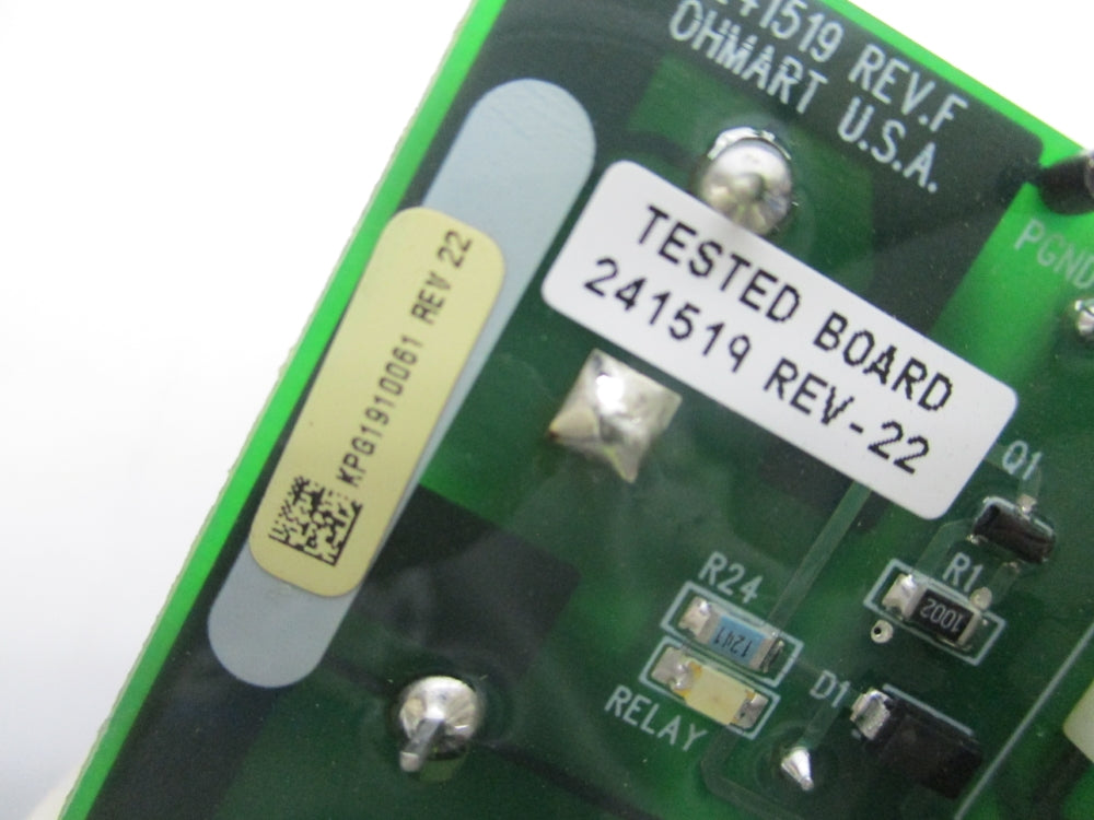 OHMART 241519 REV. 22 NSNP