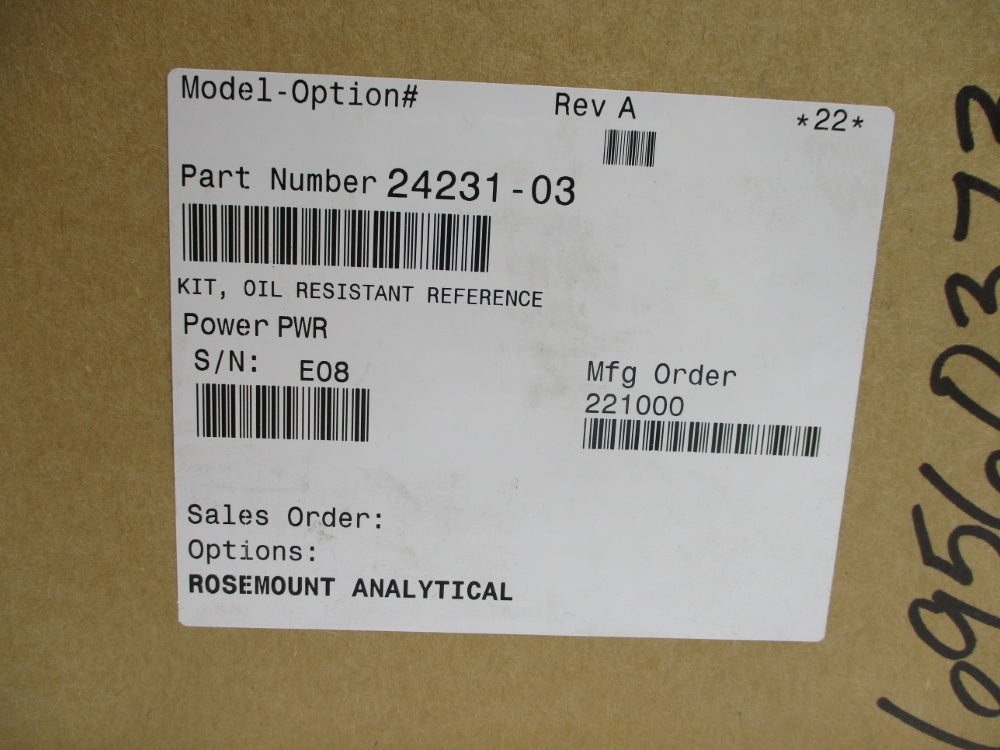 ROSEMOUNT 24231-03 NSMP