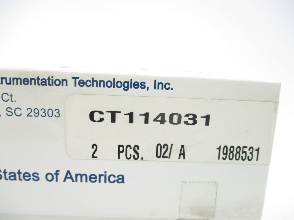 CIRCOR CT114031 (PKG OF 2) NSMP