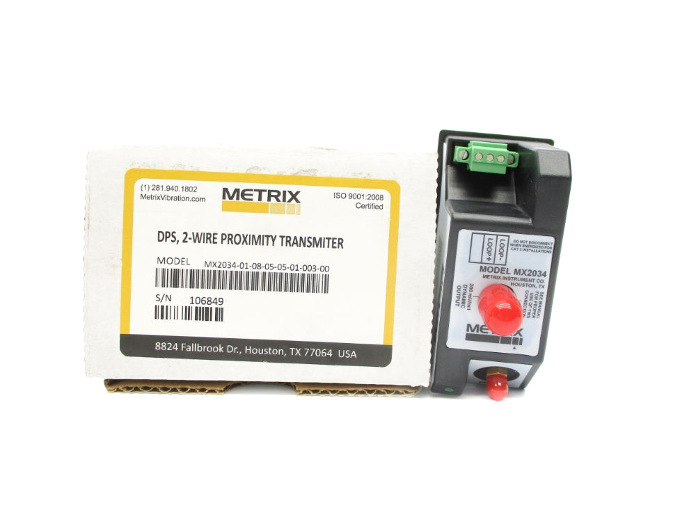 METRIX MX2034-01-08-05-05-01-003-00 NSMP