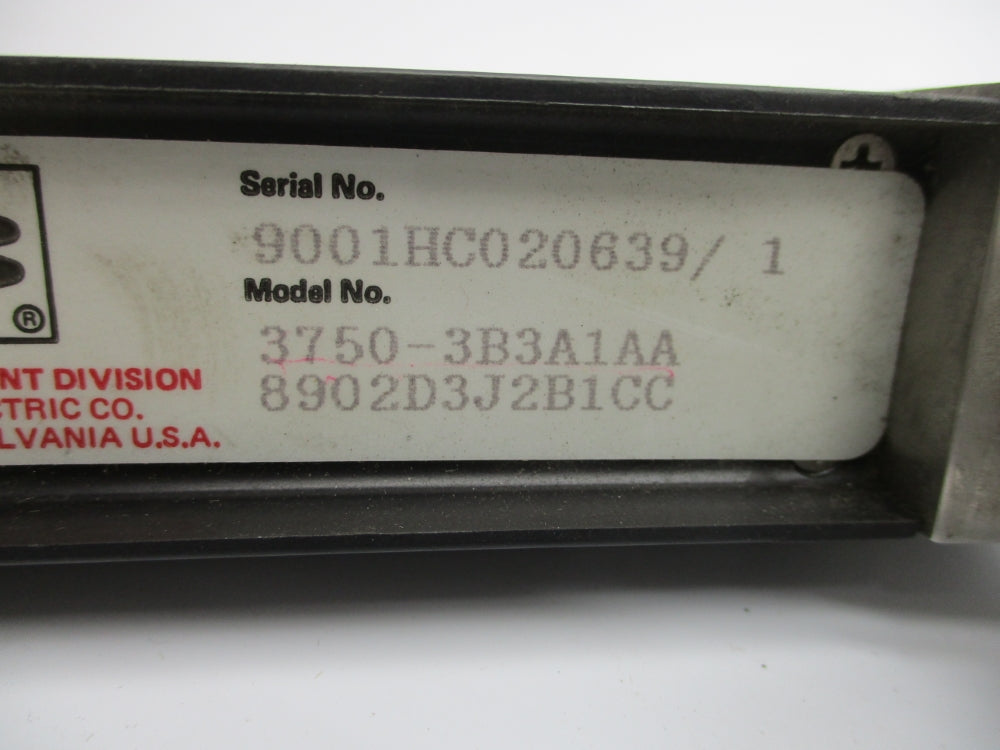 BROOKS INSTRUMENT 3750-3B3A1AA UNMP