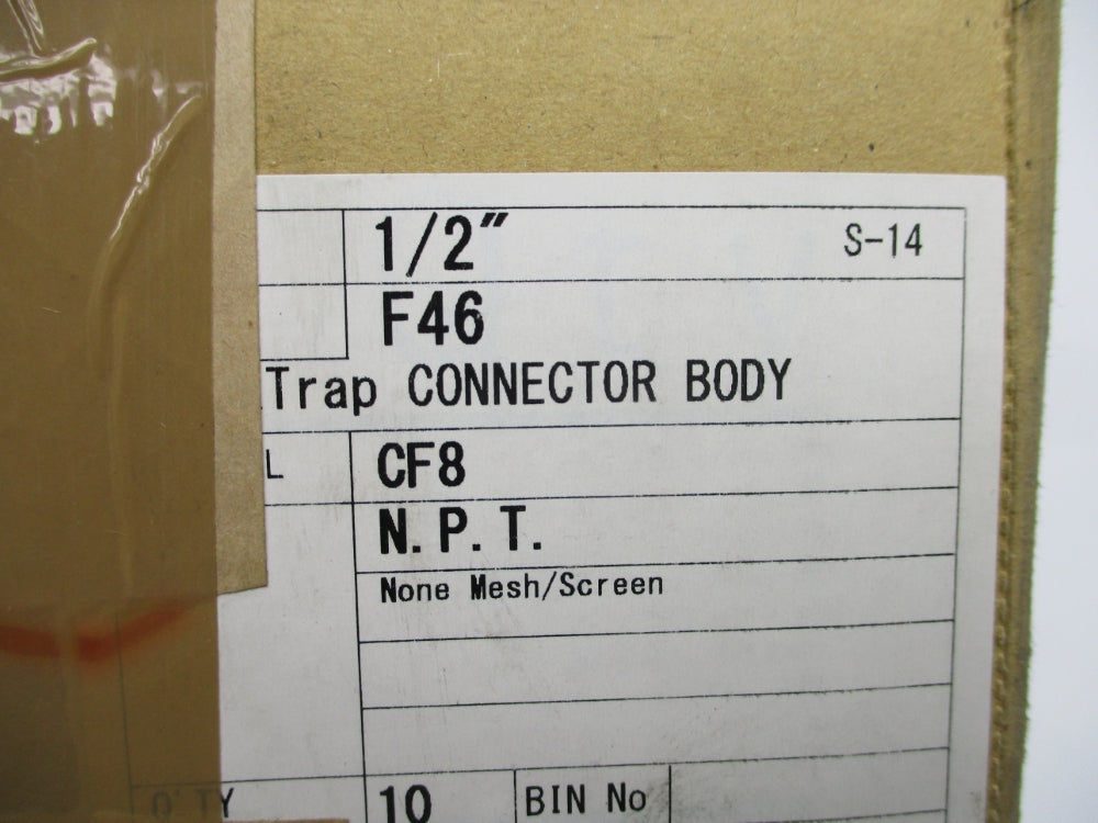 TLV F46-1/2 (PKG OF 10) NSFS