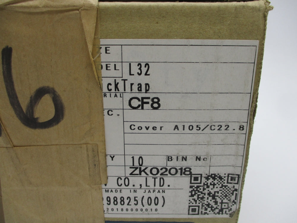 TLV L32 (PKG OF 10) NSFS
