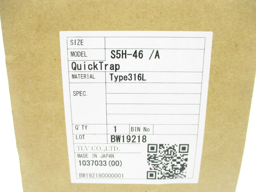 TLV S5H-46/A 650PSI NSMP