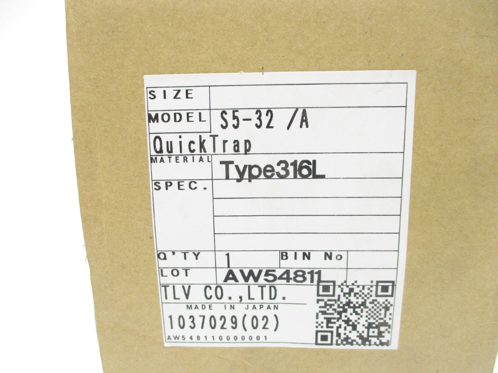 TLV S5-32/A 450PSI NSMP