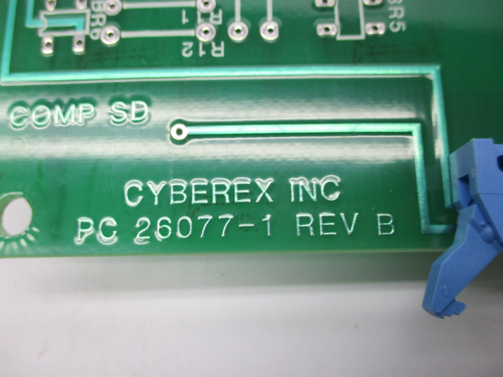 CYBEREX 26077-1 REV. B NSNP