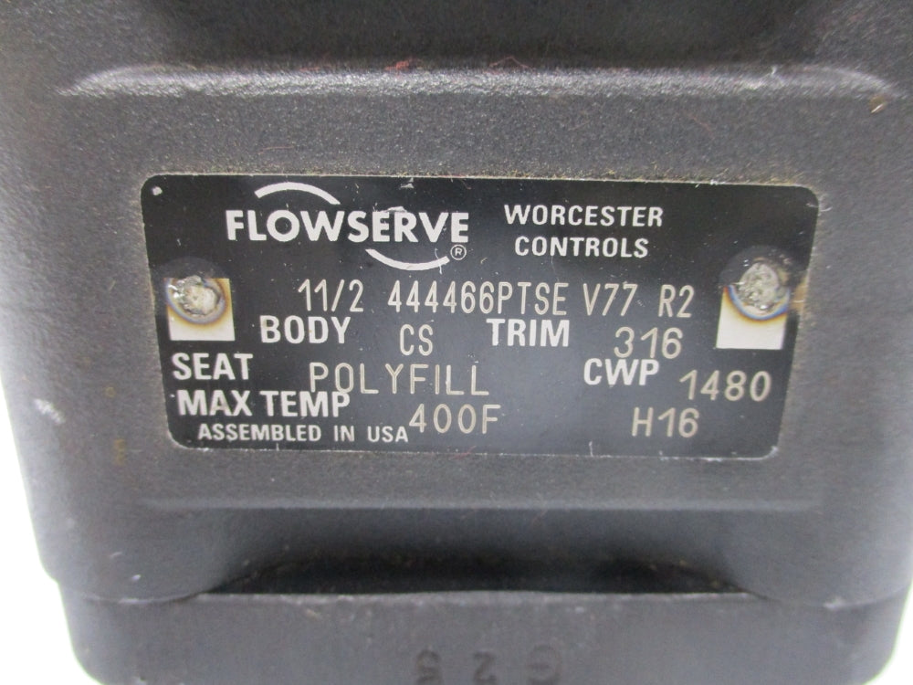 FLOWSERVE 1-1/2-444466PTESV77R2 NSNP