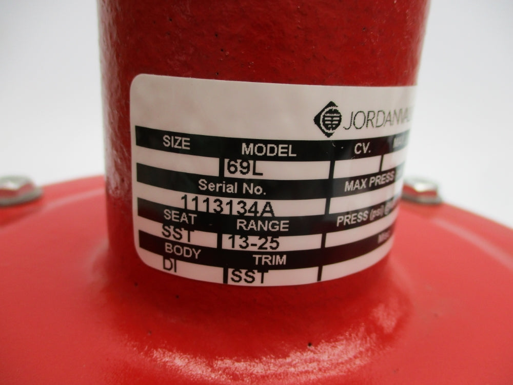 JORDAN VALVE 69L 13-25-PSI NSNP
