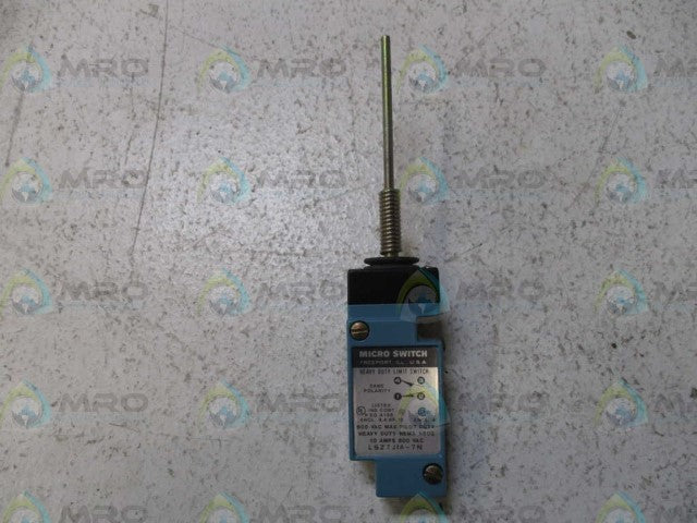 MICROSWITCH LSZ7J1A-7N HEAVY DUTY LIMIT SWITCH *NEW NO BOX*