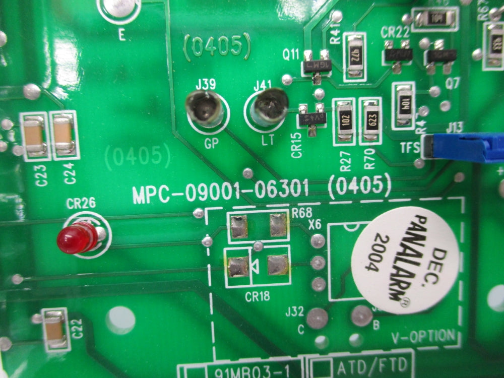 PANALARM MPC-09001-06301 UNMP