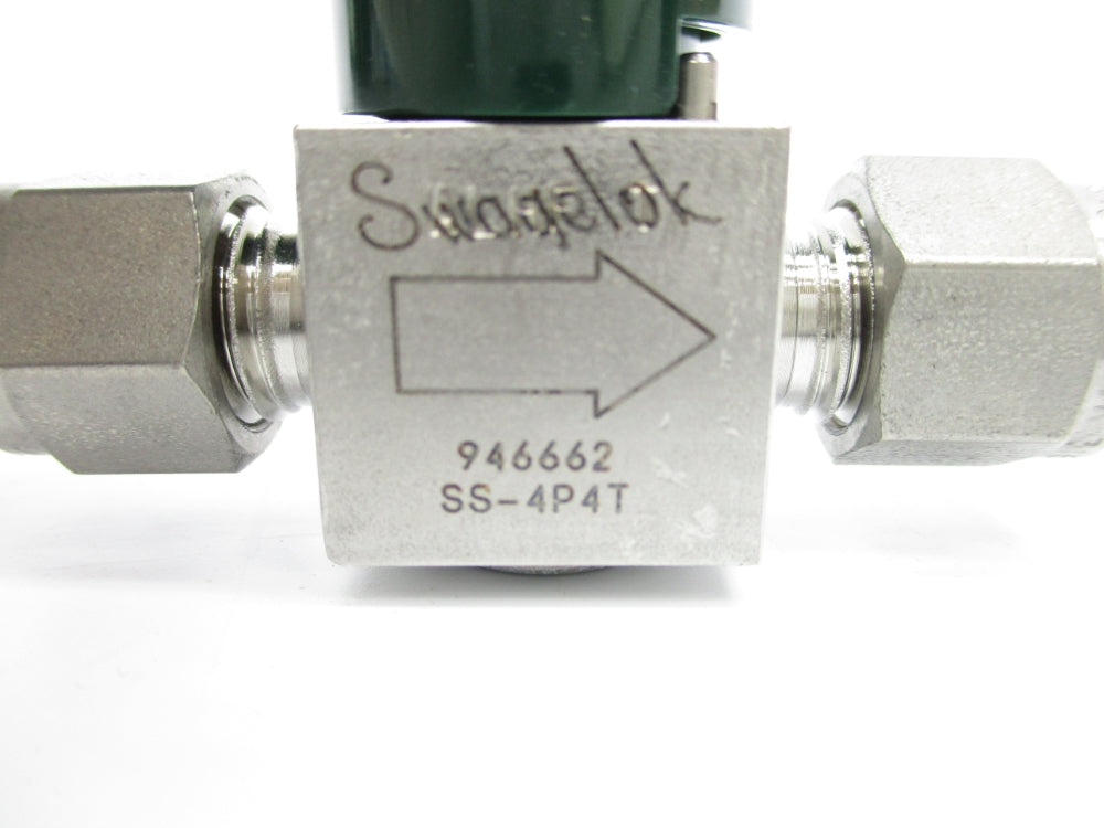 SWAGELOK SS-4P4T NSNP
