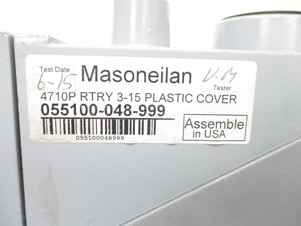 MASONEILAN 055100-048-999 4710P 3-15PSI NSNP