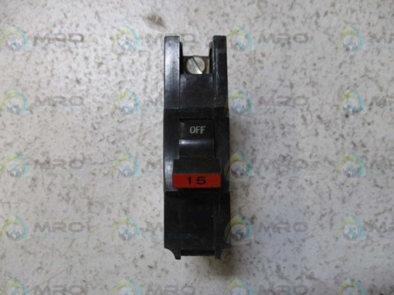 FEDERAL PACIFIC NA115 CIRCUIT BREAKER 15A *NEW NO BOX*