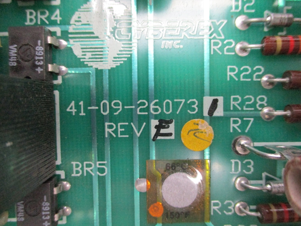 CYBEREX 41-09-260731 REV. E NSNP