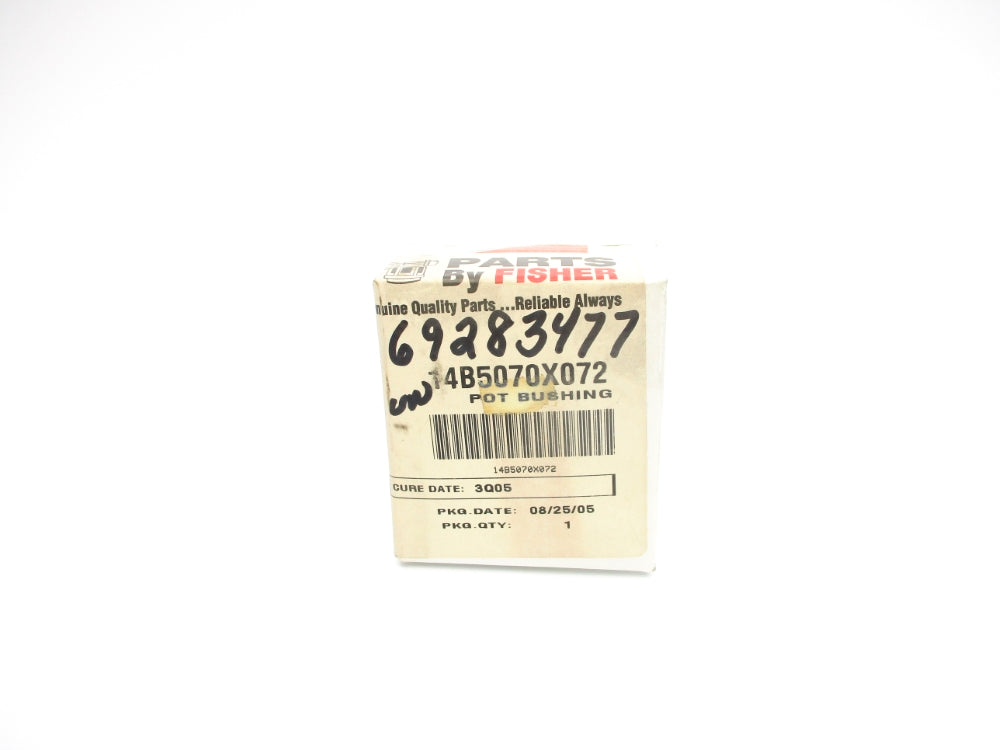 FISHER CONTROLS 14B5070X072 NSFS