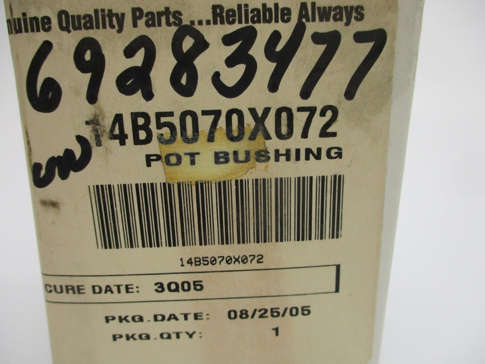 FISHER CONTROLS 14B5070X072 NSFS