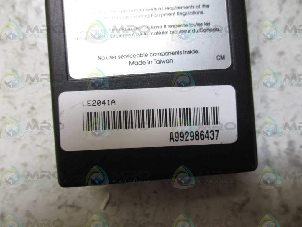 BLACKBOX LE2041A MINI 10BT TRANSCEIVER *NEW NO BOX*